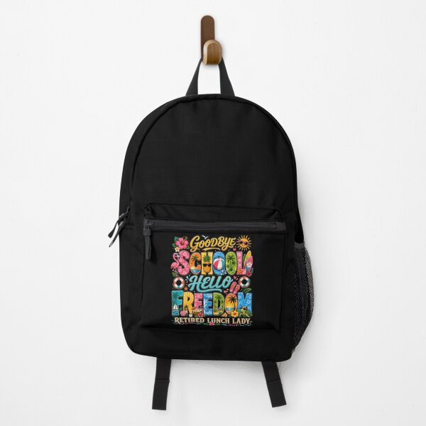 Item preview, Goodbye School Hello Pool Retired Lunch Lady Summer Vacation designed and sold by THREE LITTLE BEANS.