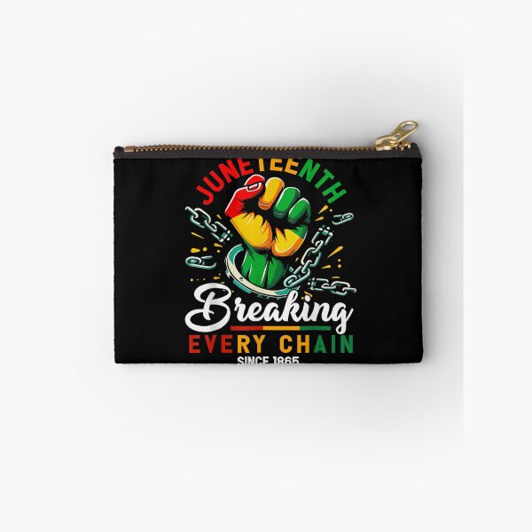 Item preview, Juneteenth Breaking Every Chain Since 1865 African American Freedom Design designed and sold by ShavonRistorin.