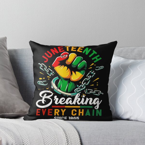 Item preview, Juneteenth Breaking Every Chain Since 1865 African American Freedom Design designed and sold by ShavonRistorin.