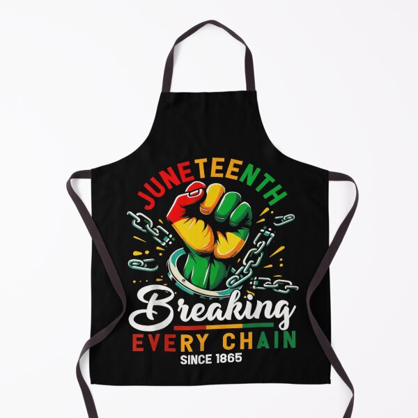Item preview, Juneteenth Breaking Every Chain Since 1865 African American Freedom Design designed and sold by ShavonRistorin.