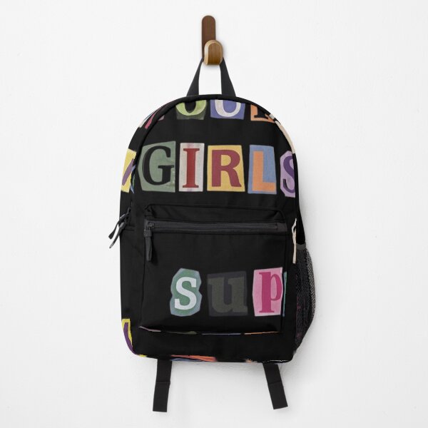 Item preview, Support Your Local Girls Gays and Theys Retro Ransom Note Pride designed and sold by haitrieuic96.