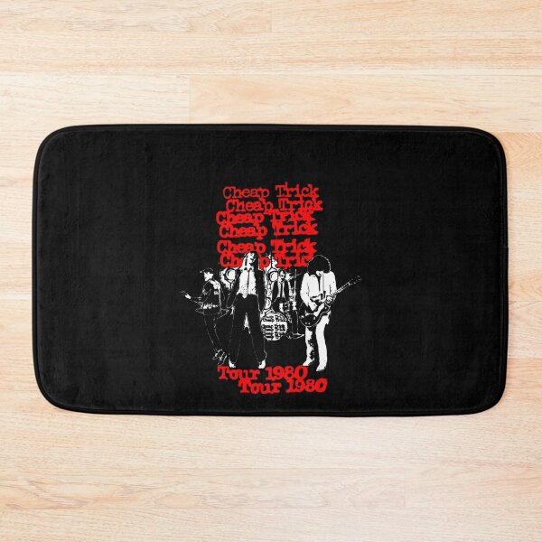 Item preview, White Silhouette Band Member With Red Typography #3814 designed and sold by trusty-ben-art.