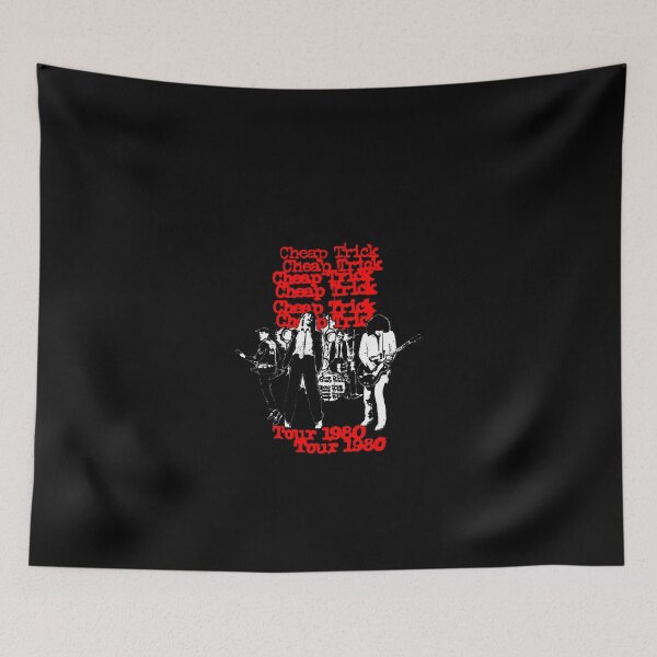 Item preview, White Silhouette Band Member With Red Typography #3814 designed and sold by trusty-ben-art.