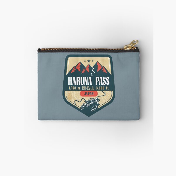 Item preview, Haruna Pass Gunma Japan Biker Badge designed and sold by CynthiaGraphics.