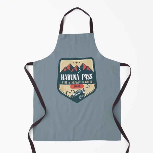 Item preview, Haruna Pass Gunma Japan Biker Badge designed and sold by CynthiaGraphics.