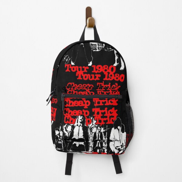 Item preview, White Silhouette Band Member With Red Typography #3814 designed and sold by trusty-ben-art.