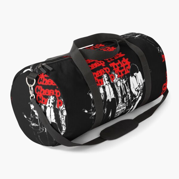 Item preview, White Silhouette Band Member With Red Typography #3814 designed and sold by trusty-ben-art.