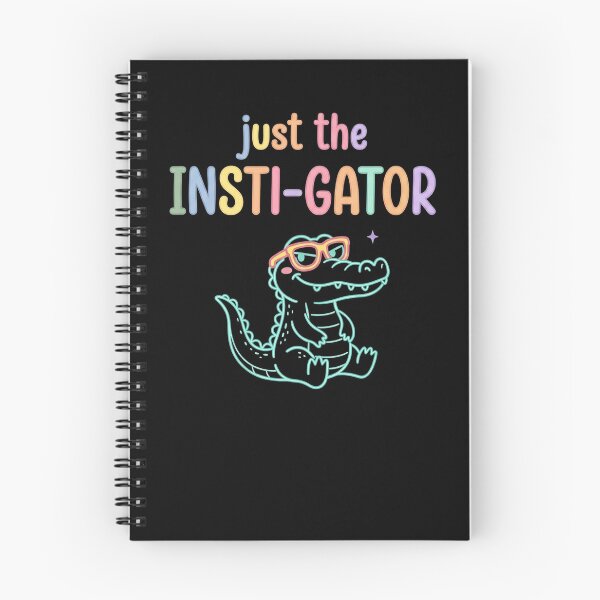 Item preview, Just the Insti Gator Funny Preppy Sassy Gator Meme designed and sold by Yellowriversss.