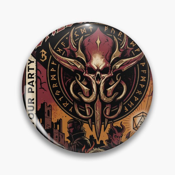 Item preview, Baldurs Gate 3 Party Gaming Graphic Tee designed and sold by Senpaiwaves.