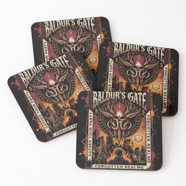 Item preview, Baldurs Gate 3 Party Gaming Graphic Tee designed and sold by Senpaiwaves.