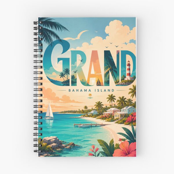 Item preview, Grand Bahama Island  Florida with Lucaya Beach designed and sold by Places On Earth.