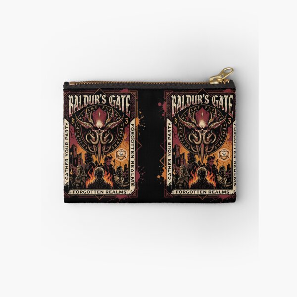 Artikelvorschau, Baldur's Gate 3 Party Gaming Grafik-T-Shirt entworfen und verkauft von Senpaiwaves.
