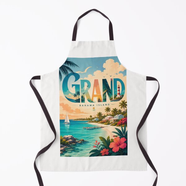 Item preview, Grand Bahama Island  Florida with Lucaya Beach designed and sold by Places On Earth.