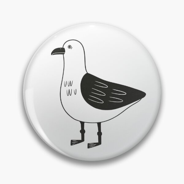 Item preview, Seagull designed and sold by kayliegoldup.