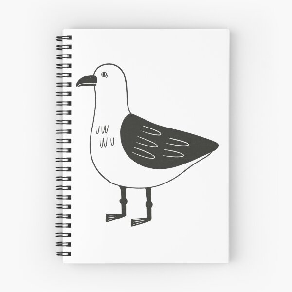 Item preview, Seagull designed and sold by kayliegoldup.