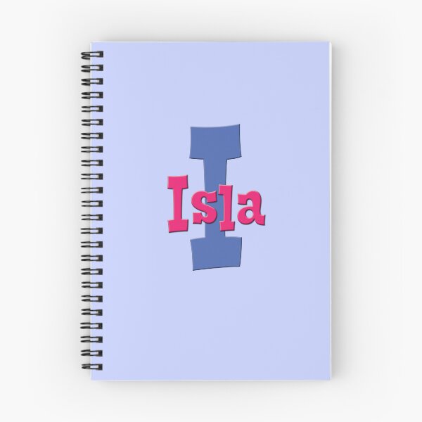 Item preview, I is for Isla, Girl's/Woman's Name and Initial  designed and sold by CharlottePlaceArt.
