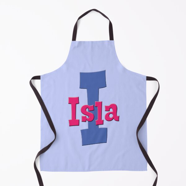 Item preview, I is for Isla, Girl's/Woman's Name and Initial  designed and sold by CharlottePlaceArt.