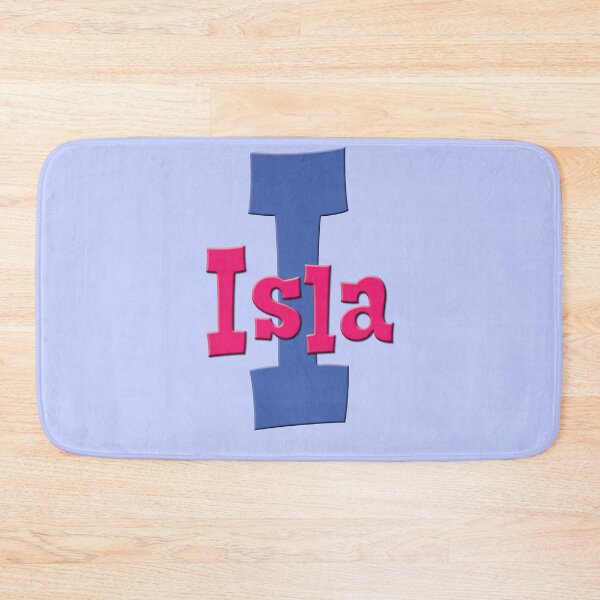 Item preview, I is for Isla, Girl's/Woman's Name and Initial  designed and sold by CharlottePlaceArt.