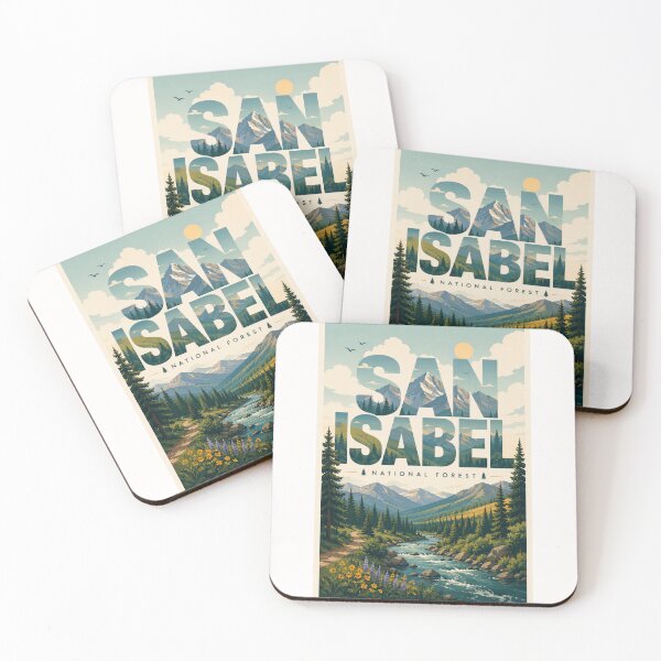 Item preview, San Isabel National Forest Colorado Rocky Mountains and Arkansas River Region designed and sold by Places On Earth.