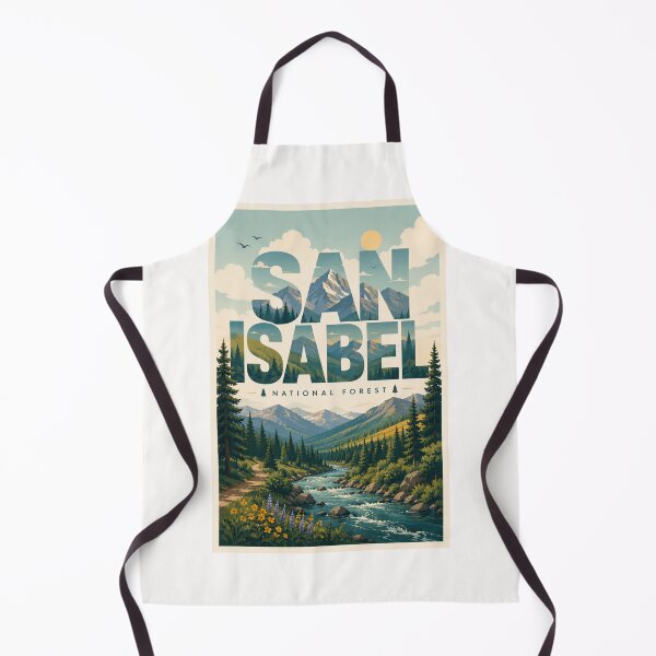 Item preview, San Isabel National Forest Colorado Rocky Mountains and Arkansas River Region designed and sold by Places On Earth.