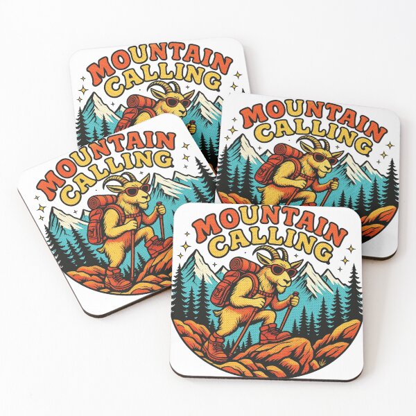Item preview, Mountain Calling designed and sold by Sticker-Crafts.