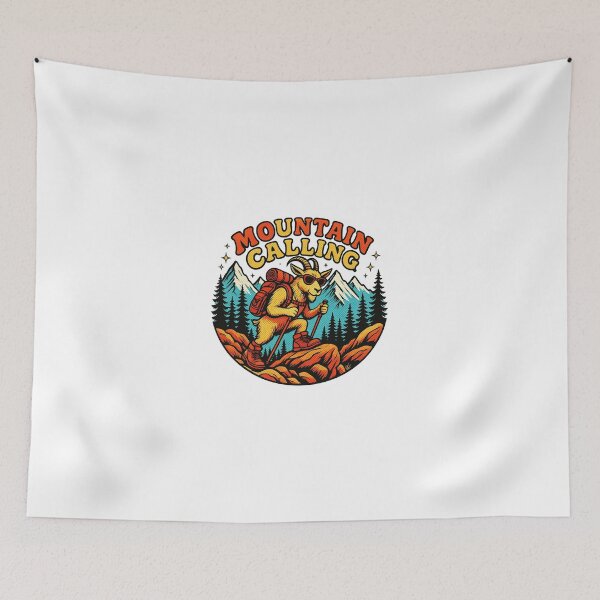 Item preview, Mountain Calling designed and sold by Sticker-Crafts.