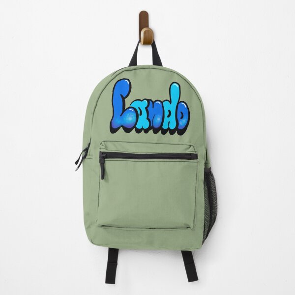 Item preview, Lando name in Blue graffiti typography The top 10 best Personalized Custom Name designed and sold by Artonmytee.
