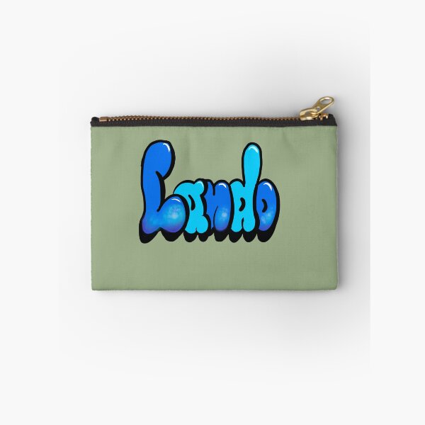Item preview, Lando name in Blue graffiti typography The top 10 best Personalized Custom Name designed and sold by Artonmytee.