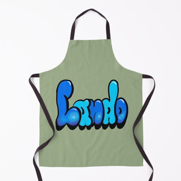 Item preview, Lando name in Blue graffiti typography The top 10 best Personalized Custom Name designed and sold by Artonmytee.