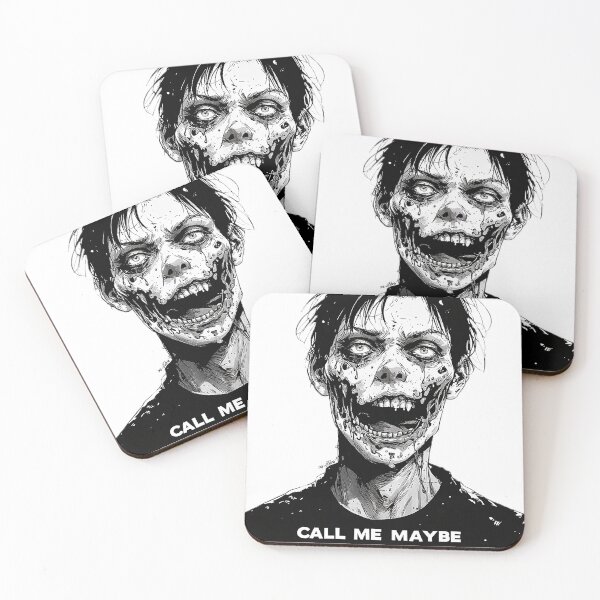 Item preview, Call Me Maybe – Funny Zombie Horror Dark Humor T-Shirt designed and sold by ChaoticZenStudio.