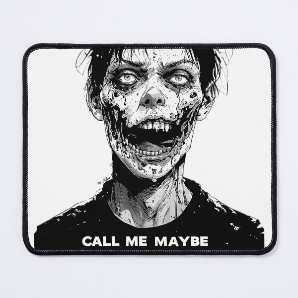 Item preview, Call Me Maybe – Funny Zombie Horror Dark Humor T-Shirt designed and sold by ChaoticZenStudio.