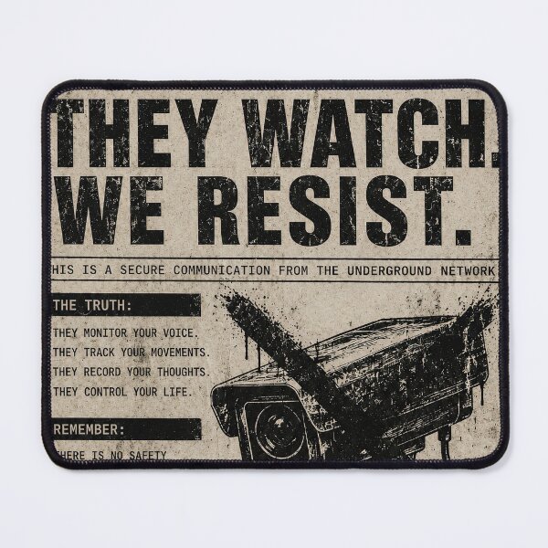 Item preview, They Watch We Resist designed and sold by PlanetBPop.