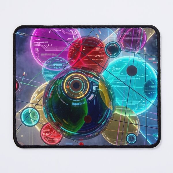Item preview, Circles in a Circle - Reimagining Kandinsky  designed and sold by GiroScience.