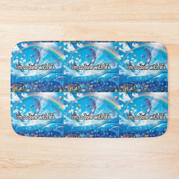 Item preview, im so done with life designed and sold by CatsCritterDesigns .