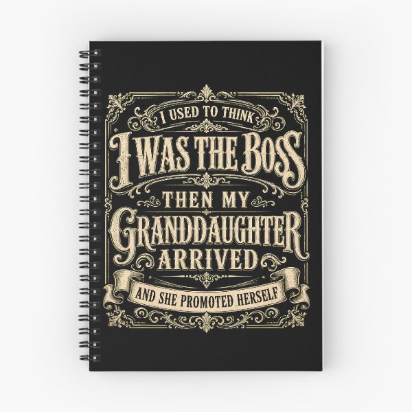 Item preview, I Used to Think I Was the Boss Then My Granddaughter Arrived Funny Grandma designed and sold by THREE LITTLE BEANS.