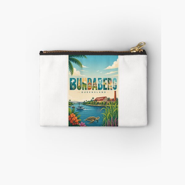 Item preview, Bundaberg Queensland Mon Repos and Coral Coast Australia designed and sold by Places On Earth.