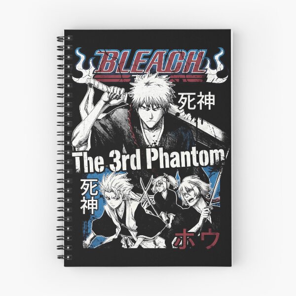 Item preview, Bleach Ichigo and the Soul Reapers Anime Manga Graphic Tee designed and sold by Senpaiwaves.