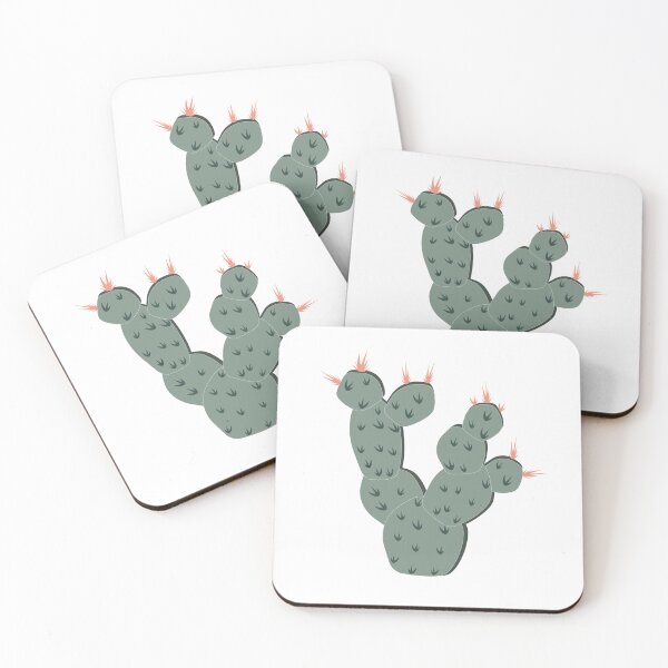 Item preview, Prickly Pear Cactus  designed and sold by Sophie Golightly.
