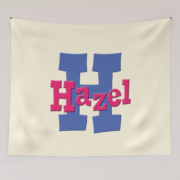 Item preview, H is for Hazel, Girl's/Woman's Name and Initial  designed and sold by CharlottePlaceArt.
