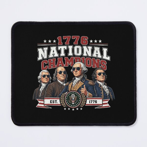 Item preview, 1776 National Champions Founding Fathers Sunglasses Retro Patriot designed and sold by haitrieuic96.
