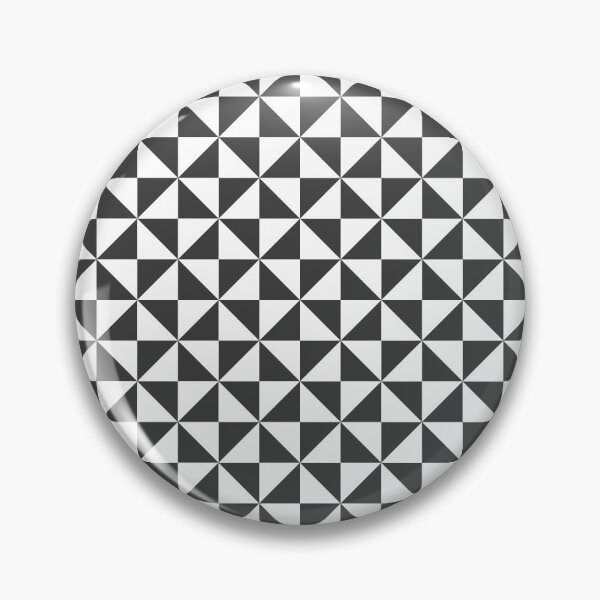 Item preview, White And Gray Pinwheel Pattern designed and sold by pattern-archive.