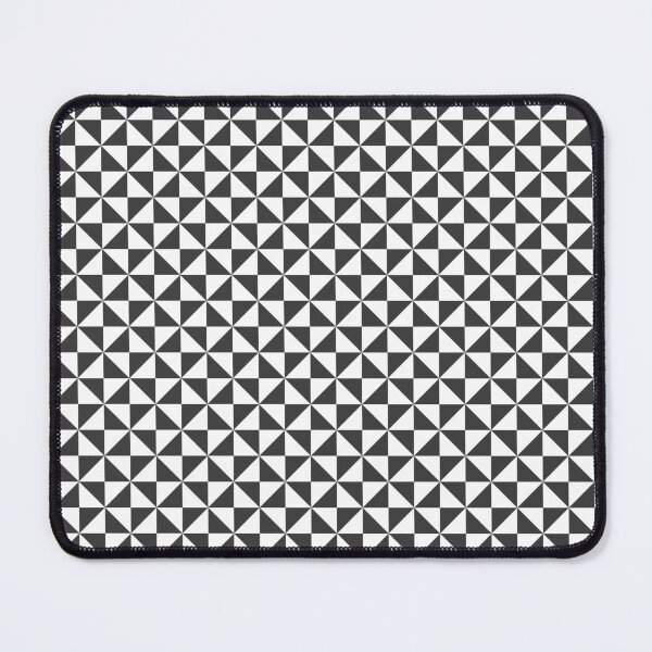 Item preview, White And Gray Pinwheel Pattern designed and sold by pattern-archive.