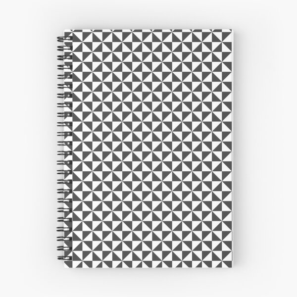 Item preview, White And Gray Pinwheel Pattern designed and sold by pattern-archive.
