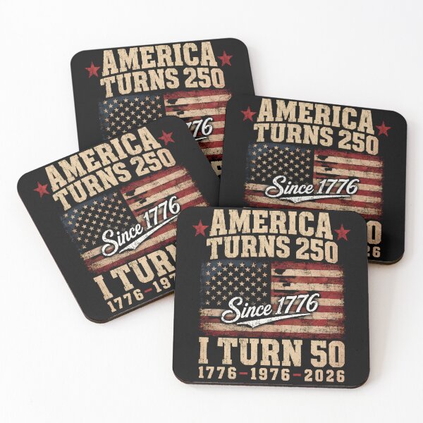 Item preview, America 250th Birthday Shirt – America Turns 250, I Turn 50 Tee, Vintage 1976 designed and sold by THREE LITTLE BEANS.