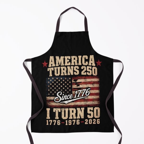 Item preview, America 250th Birthday Shirt – America Turns 250, I Turn 50 Tee, Vintage 1976 designed and sold by THREE LITTLE BEANS.
