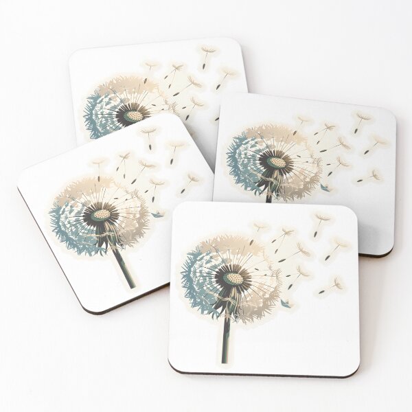 Item preview, Paper Boat Dandelion Minimal Artistic Design designed and sold by Naviora.
