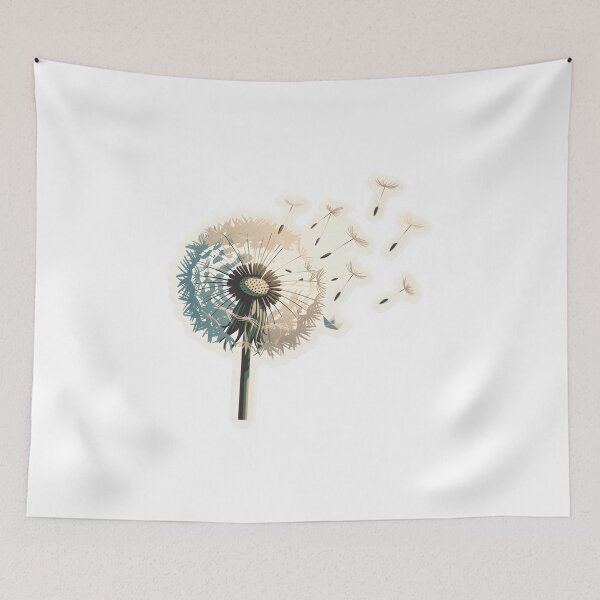 Item preview, Paper Boat Dandelion Minimal Artistic Design designed and sold by Naviora.