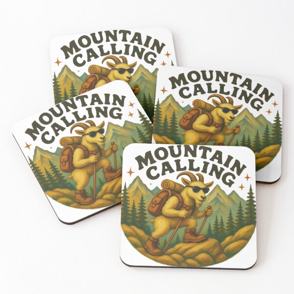 Item preview, Mountain Calling designed and sold by Sticker-Crafts.