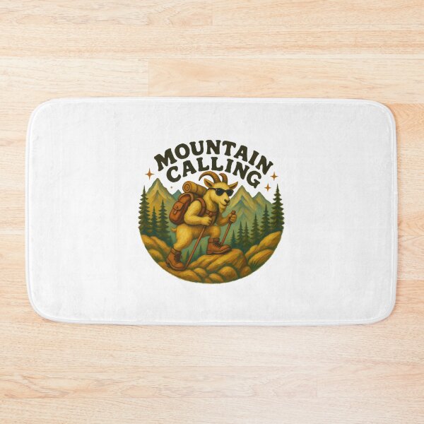 Item preview, Mountain Calling designed and sold by Sticker-Crafts.