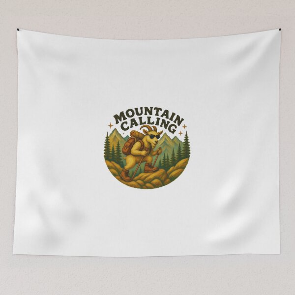 Item preview, Mountain Calling designed and sold by Sticker-Crafts.